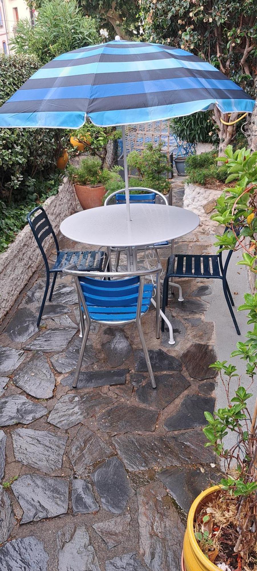 La Grande Bleue Leilighet Banyuls-sur-Mer Eksteriør bilde
